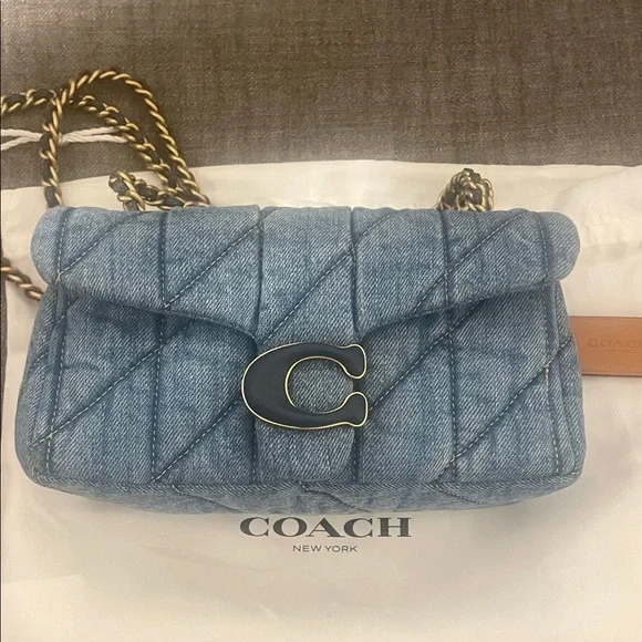 Coach Tabby Shoulder Bag 20 With Quilting - Picture 3 of 16